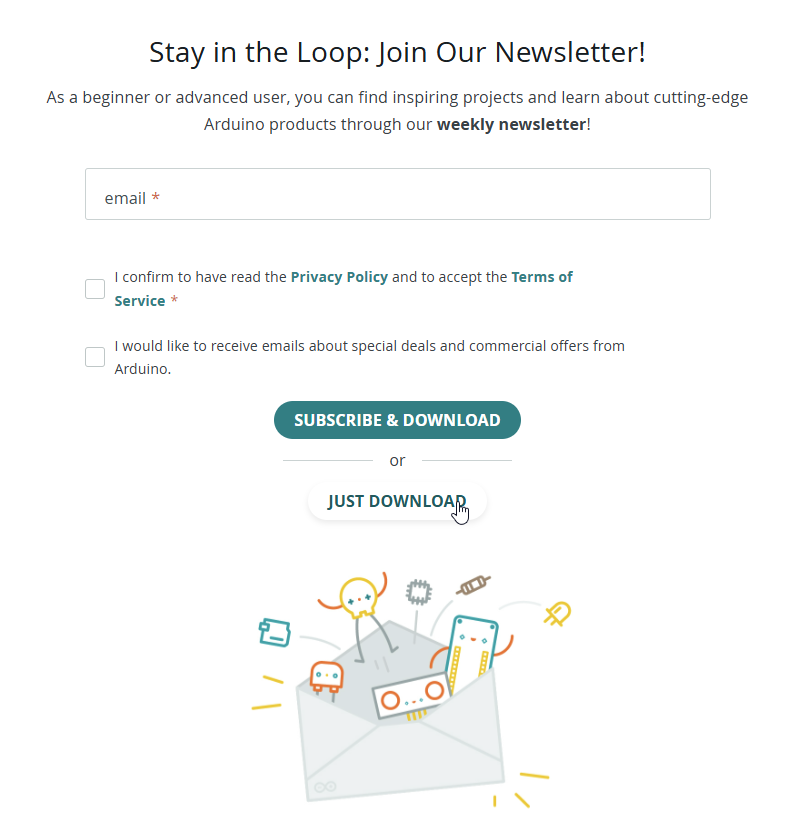 Arduino Newsletter