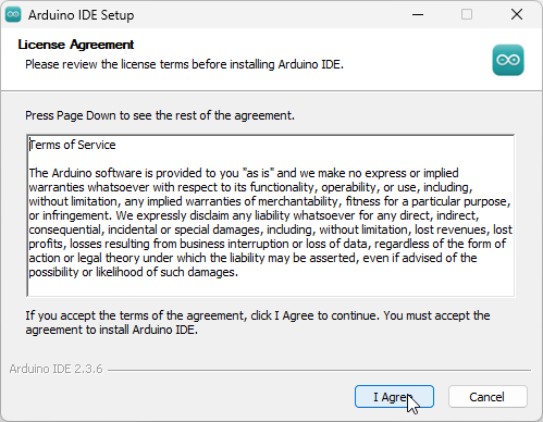 License Agreement